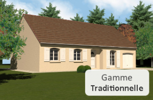 Maison traditionnelle par Bourgogne Bâtir en Saône et Loire