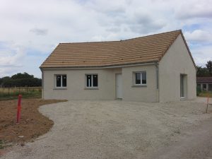 Une nouvelle maison réceptionnée à St Gervais en Vallière
