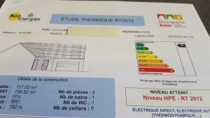 Etude Thermique Bourgogne Bâtir Baudrières