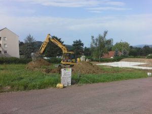 Démarrage d’une nouvelle construction à Autun !