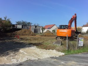 Démarrage d’une nouvelle construction à Lessard Le National