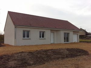 Livraison d'un construction Bourgogne Bâtir à Varennes le Grand