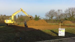 Démarrage chantier bourgogne bâtir constructeur de maison individuelle à Buxy 2