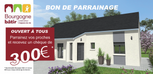 Bon de parrainage Bourgogne Bâtir Chalon sur Saône constructeur de maison individuelle en Saône et Loire