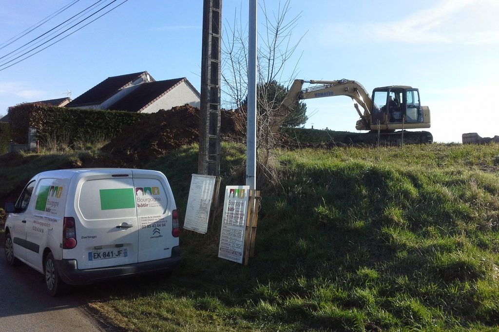 Démarrage Bourgogne Bâtir Saint Loup Géanges Bourgogne Bâtir Chalon sur Saône constructeur de maison individuelle en Saône et Loire