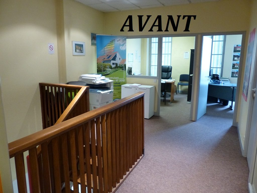 Bureaux avant travaux