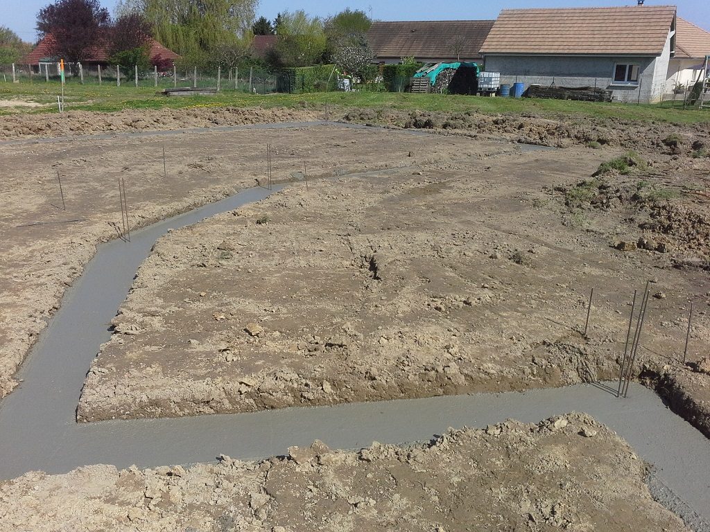 Démarrage maison individuelle Bourgogne Bâtir St Martin en Bresse constructeur de Chalon sur Saône en Saône et Loire