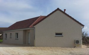 Livraison d'une construction neuve Bourgogne Bâtir à Guerfand 1