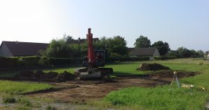 Etude thermique RT2012 Démarrage chantier maison neuve Bourgogne Bâtir à Gergy