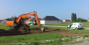 Démarrage chantier maison neuve Bourgogne Bâtir à Gergy