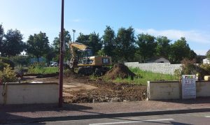 Démarrage chantier maison neuve Bourgogne Bâtir à Saint Marcel