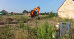 Démarrage chantier maison neuve Bourgogne Bâtir à Epervans