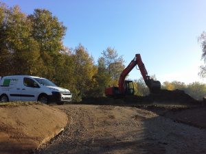 Démarrage chantier maison neuve Bourgogne Bâtir à La Frette