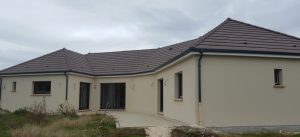 Livraison d'une construction neuve Bourgogne Bâtir à Saint Martin en Bresse