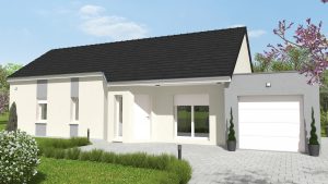 Design 3 ch OK - plan maison bourgogne bâtir Saône et Loire Chalon sur Saône