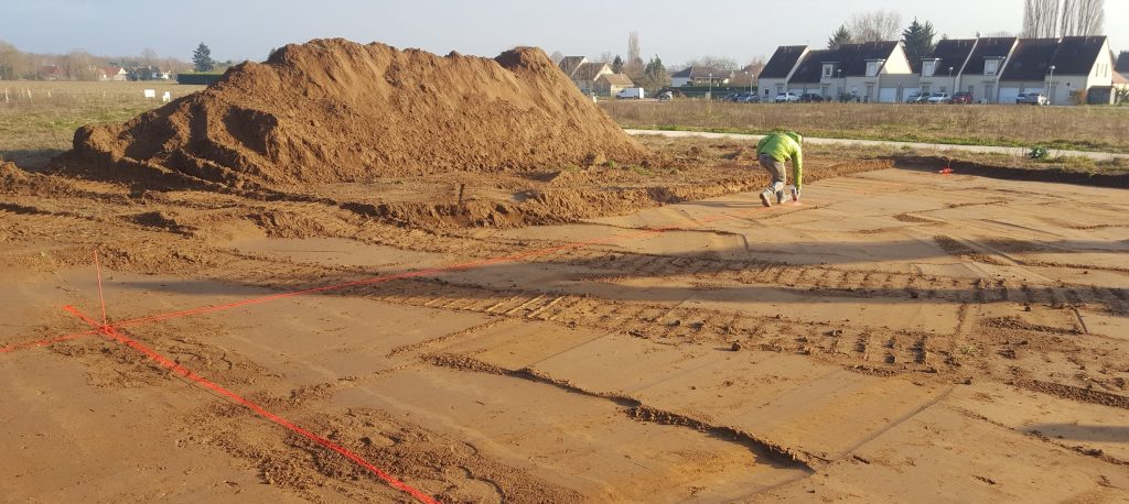 Démarrage chantier maison neuve Bourgogne Bâtir à Sassenay 1