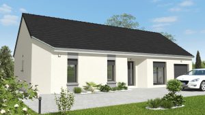 Elégance 3 ch - plan maison bourgogne bâtir Saône et Loire Chalon sur Saône