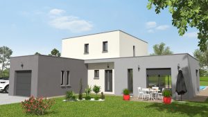 Vogue 4 chambres - plan maison bourgogne bâtir Saône et Loire Chalon sur Saône