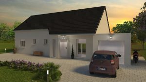 plan maison bourgogne bâtir Saône et Loire Chalon sur Saône coucher de s