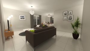 Vue intérieure 1 Visuel 3D maison bourgogne bâtir Saône et Loire Chalon sur Saône