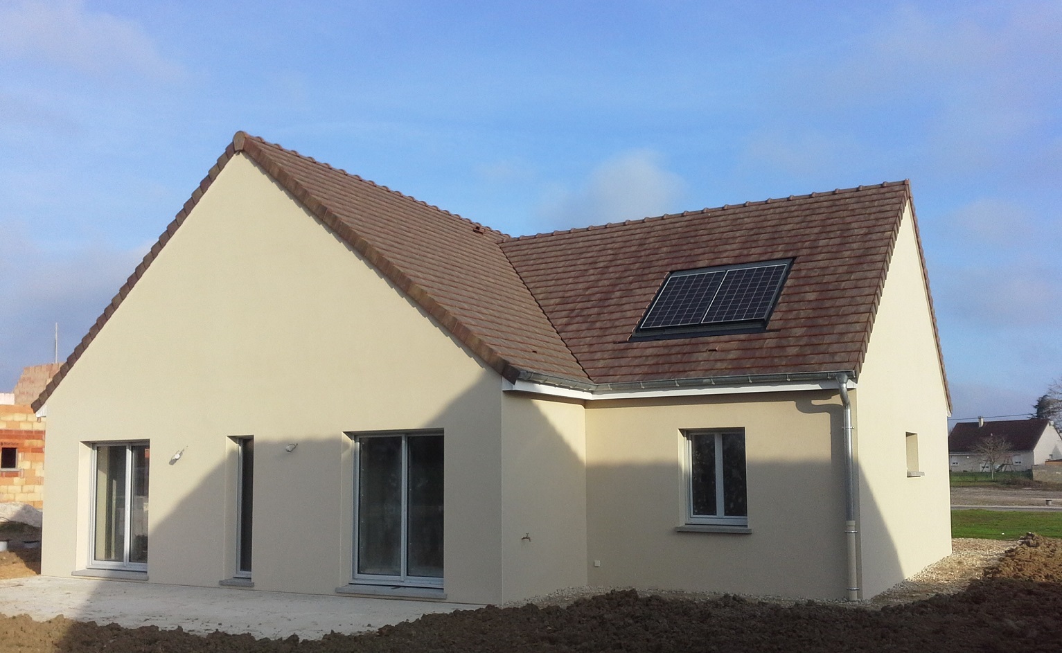 Livraison d'une construction neuve Bourgogne Bâtir à Farges les Chalon