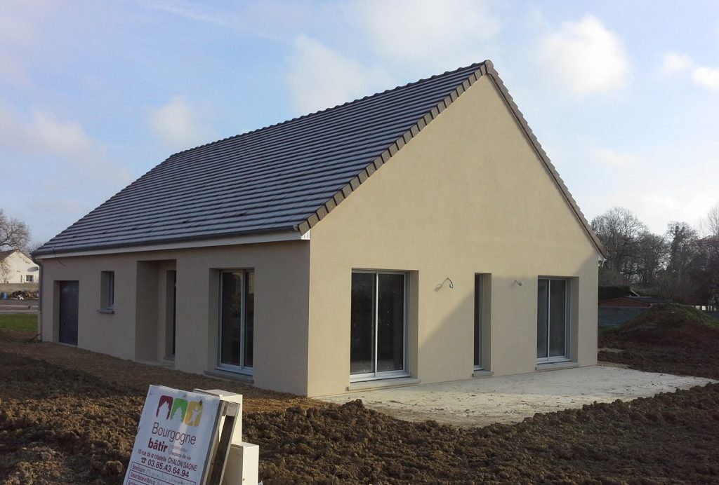 Livraison d'une construction neuve Bourgogne Bâtir à Farges les Chalon