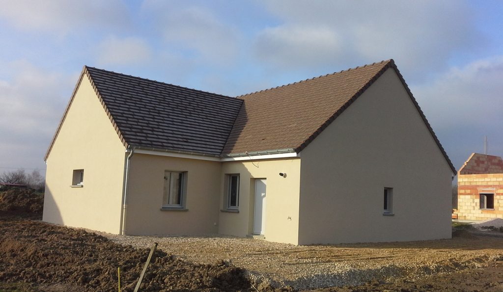 Livraison d'une construction neuve Bourgogne Bâtir à Farges les Chalon