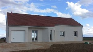 Livraison d'une construction neuve Bourgogne Bâtir à Baudrières