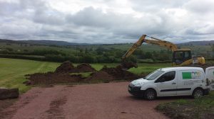 Démarrage chantier maison neuve Bourgogne Bâtir à Marcilly les Buxy 1