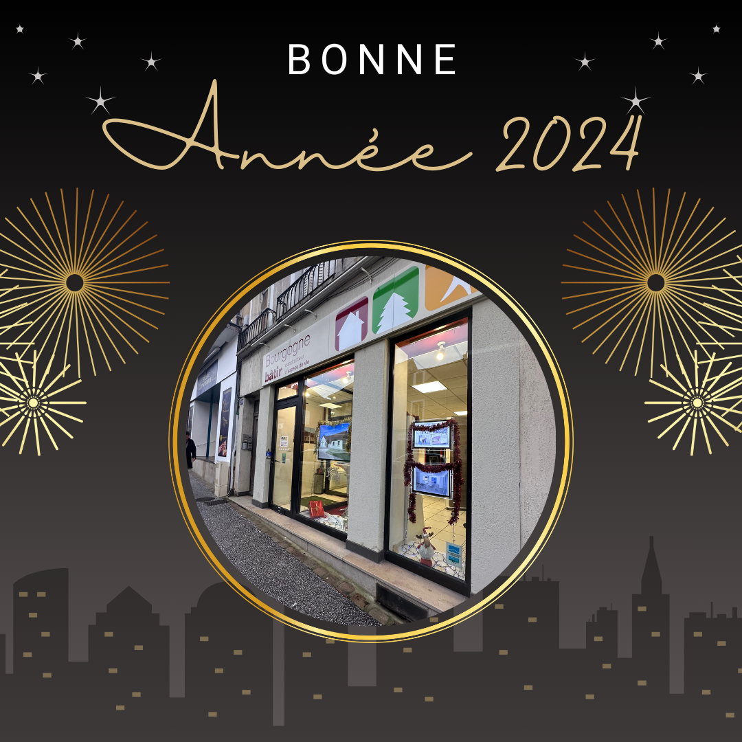 2024 commence : bonne année de la part de toute l'équipe de