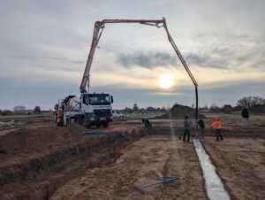 Démarrage d'une construction neuve Bourgogne Bâtir à Saint Marcel