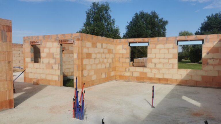 Comment construire sa maison neuve à Chalon sur Saône Etape 3 Maconnerie 3