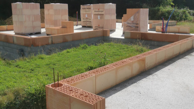 Comment construire sa maison neuve à Chalon sur Saône Etape 3 Maconnerie 4
