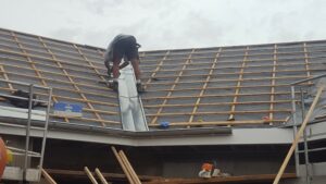 Comment construire sa maison neuve à Chalon sur Saône Etape 4 Charpente Couverture 1