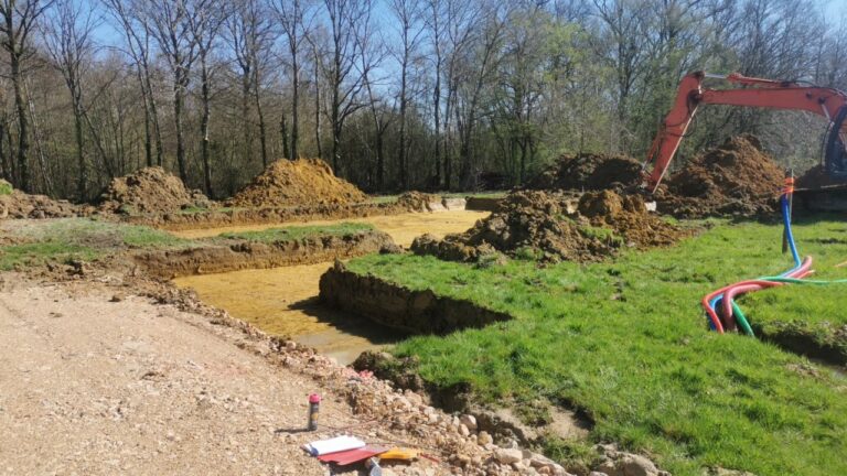 Comment construire sa maison neuve à Chalon sur Saône : Etape 1 Le terrassement 1