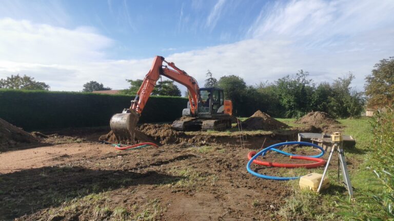Construire sa maison à Chalon sur Saône : Etape 1 Le terrassement par Bourgogne Batir